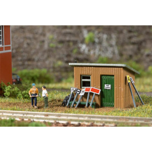 Auhagen 44647 Eisenbahn-Signaltafeln und -Schilder, N