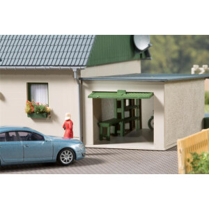 Auhagen 11454 Einfamilienhaus mit Garage, H0