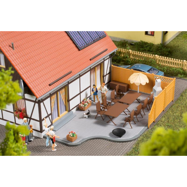 Auhagen 41650 Terrassenausstattung, H0