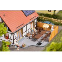 Auhagen 41650 Terrassenausstattung, H0