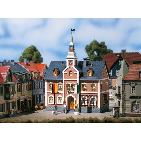 Auhagen 12241 Rathaus, H0/TT