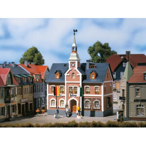 Auhagen 12241 Town hall, H0/TT