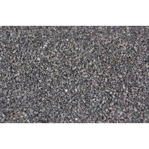 Heki 33124 Steinschotter schwarz, grob, 200 g