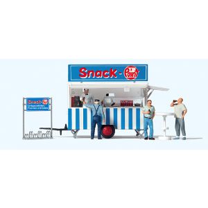 Preiser 10749 Sales stand "Snack Point", H0