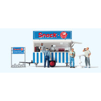 Preiser 10749 Verkaufswagen "Snack Point", H0