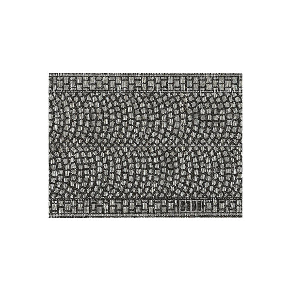 Noch 48430 Kopfsteinpflaster, 100 x 5 cm (aufgeteilt in 2 Rollen), TT