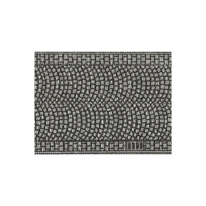 Noch 48410 Asphalt Road, Black, 48mm wide in 2 Rolls 1m...