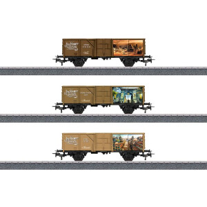 Märklin 44816 3tlg. Güterwagen-Set...