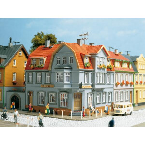 Auhagen 12249 Corner house, H0/TT