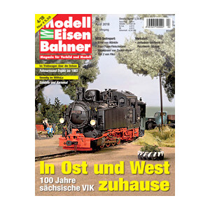 Modelleisenbahner Nr. 04 April 2018