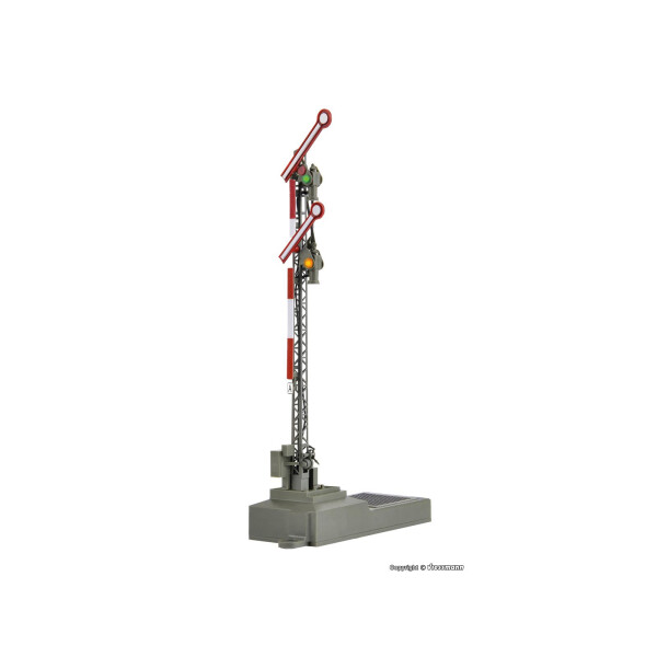 Viessmann 4471 Digital Form-Hauptsignal mit 2 gekoppelten Flügeln, N