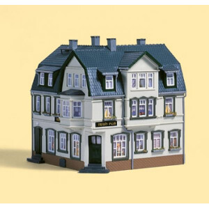 Auhagen 12255 Eckhaus Irish Pub, H0/TT