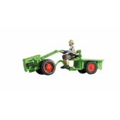Noch 16750 Two wheel tractor, with figure, H0