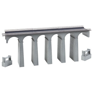 Faller 222599 Viadukt-Set, 2-gleisig, gerade, N