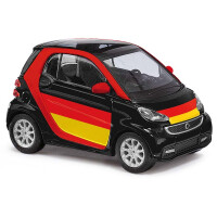 Busch 46219 Smart Fortwo 2012 »Fußball-Fan«, H0