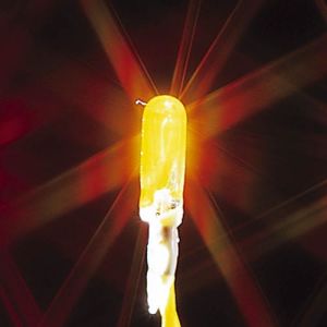 Faller 180673 Micro-cable bulb, yellow, N-H0
