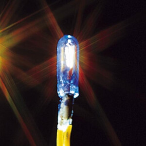 Faller 180676 Micro-Kabelbirne, blau, N - H0