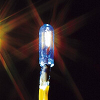 Faller 180676 Micro-Kabelbirne, blau, N - H0