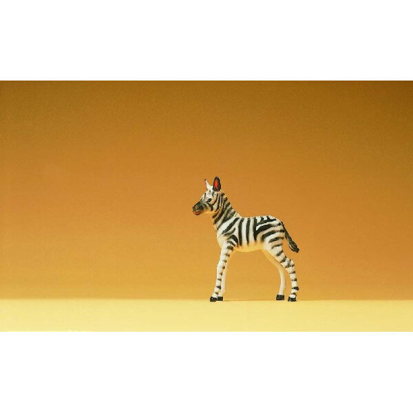 Preiser 47530 Zebrafohlen, G