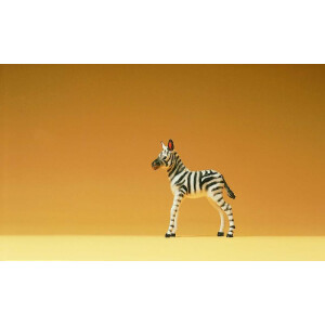 Preiser 47530 Zebrafohlen, G