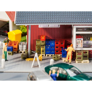 Faller 180353 Beverage retailer´s interior...