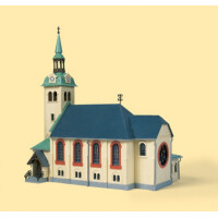 Auhagen 12229 Kirche Börnichen, H0/TT