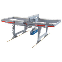 Faller 120290 Container bridge-crane, H0