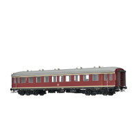 Brawa 46187 Eilzugwagen WG4ü-36/50 der DB, Epoche III, H0