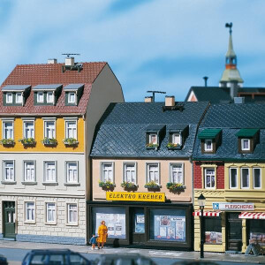Auhagen 12272 Houses No. 5/7, H0/TT