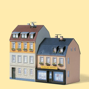 Auhagen 12272 Houses No. 5/7, H0/TT