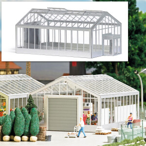 Busch 1547 Greenhouse / Garden Center, H0