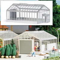 Busch 1547 Greenhouse / Garden Center, H0