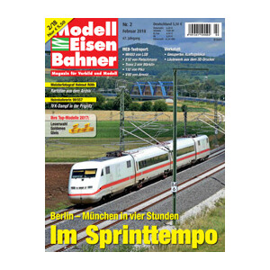 Modelleisenbahner Nr. 02 Februar 2018