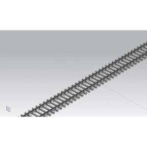 Piko 55150 Flexgleis G940 mit Betonschwellen - Länge...