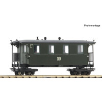 Roco 34060 4achs. Waldbahn-Personenwagen der DR, Epoche III-IV, H0e