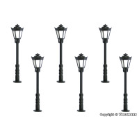 Viessmann 64706 Park lamp, LED warm-white 5 + 1, N