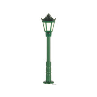 Viessmann 6472 Park lamp, green, LED warm-white, N