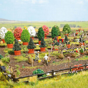Busch 1276 Plant Nursery, H0