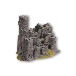 Noch 58609 Castle Ruin, 15.5 x 10 x 12 cm, H0
