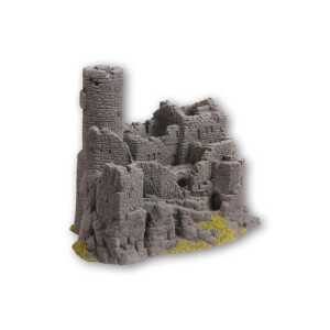 Noch 58609 Castle Ruin, 15.5 x 10 x 12 cm, H0
