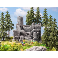 Noch 58609 Castle Ruin, 15.5 x 10 x 12 cm, H0