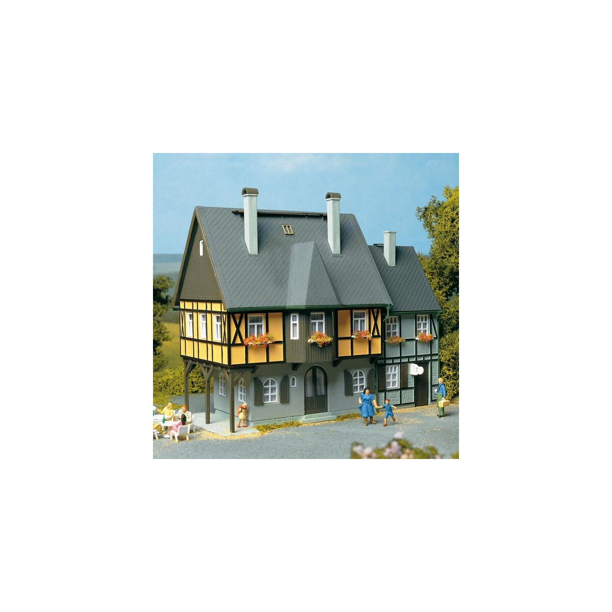 Pub Auhagen 12255 ho pour modélisme ferroviaire Pub Auhagen 12255 ho pour modélisme ferroviaire