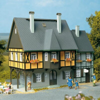 Auhagen 12343 Wohnhaus Bahnhofstraße 1, H0/TT