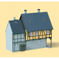 Auhagen 12343 Wohnhaus Bahnhofstraße 1, H0/TT
