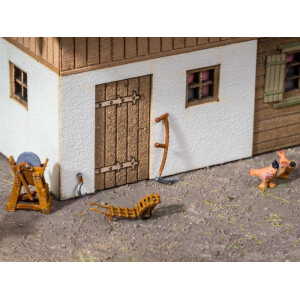 Noch 13723 3D minis - Heuernte-Set, H0