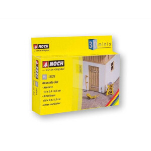 Noch 13723 3D minis - Heuernte-Set, H0