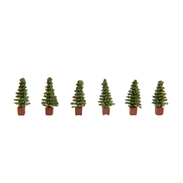 Noch 14021 Thuja, 6 pieces, H0