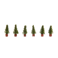 Noch 14021 Thuja, 6 pieces, H0