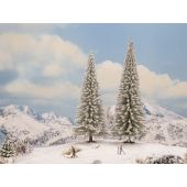 Noch 21965 Snowy Fir Trees, N - H0
