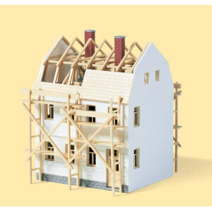 Auhagen 12270 Townhouse under renovation, H0/TT